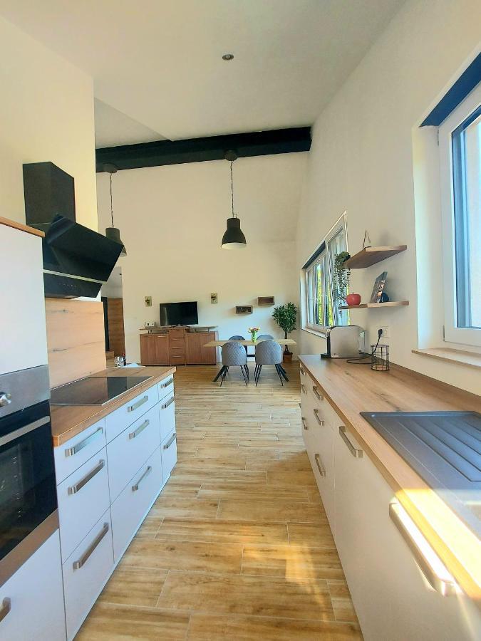 Ferienwohnung Waldliebe Homburg  Eksteriør billede