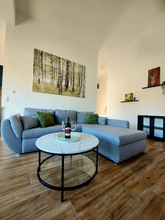 Ferienwohnung Waldliebe Homburg  Eksteriør billede