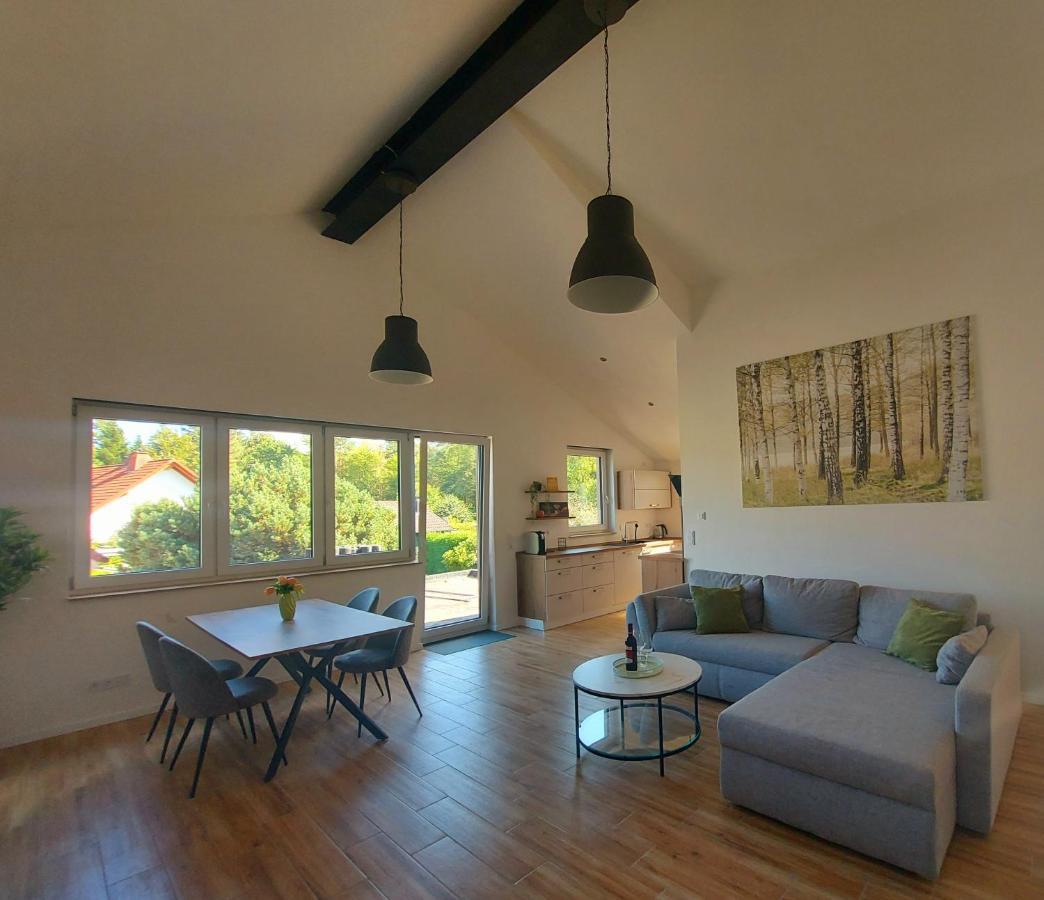 Ferienwohnung Waldliebe Homburg  Eksteriør billede