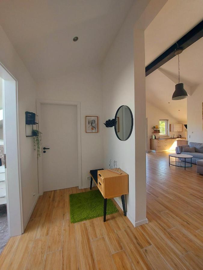 Ferienwohnung Waldliebe Homburg  Eksteriør billede