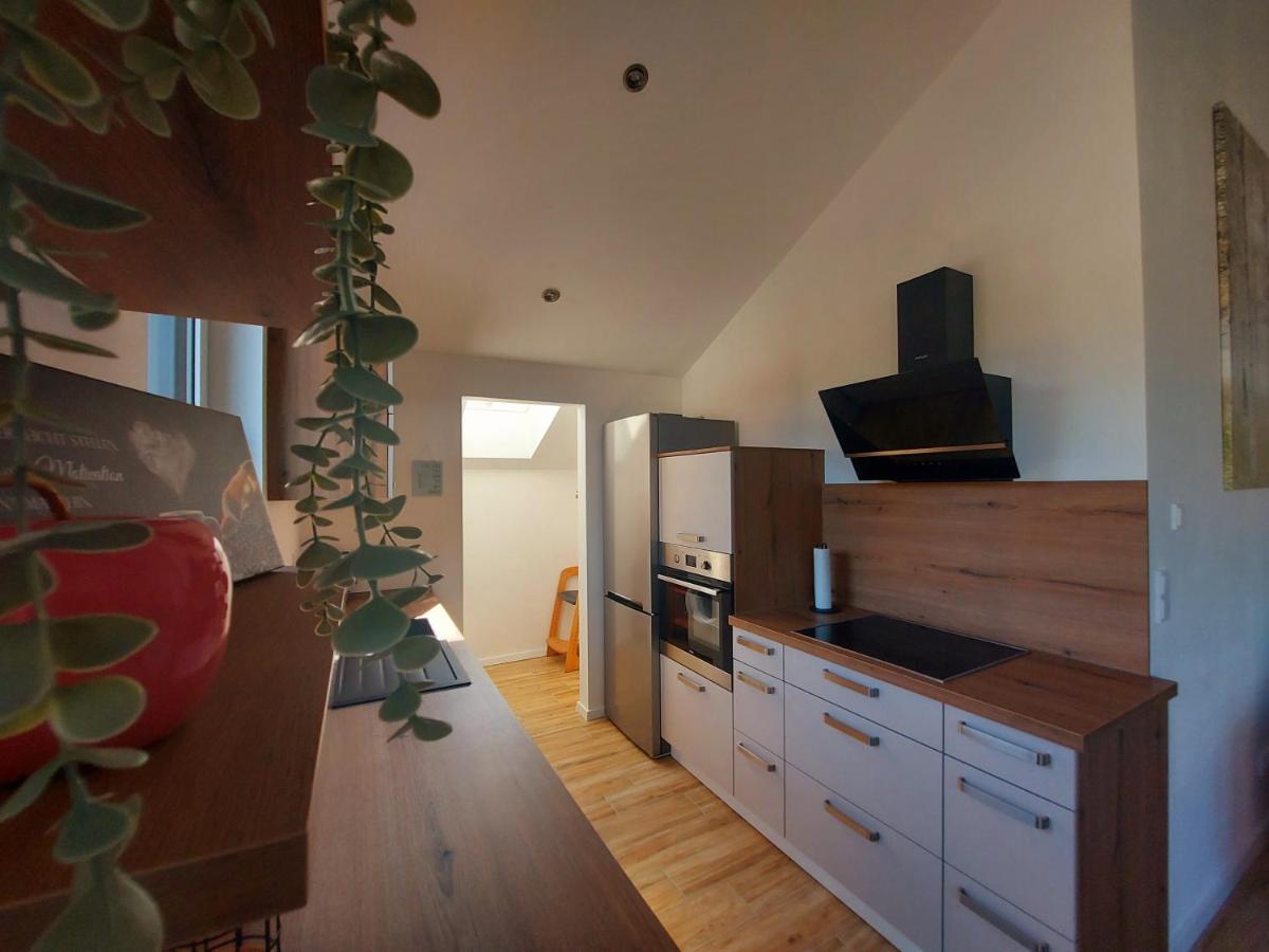 Ferienwohnung Waldliebe Homburg  Eksteriør billede