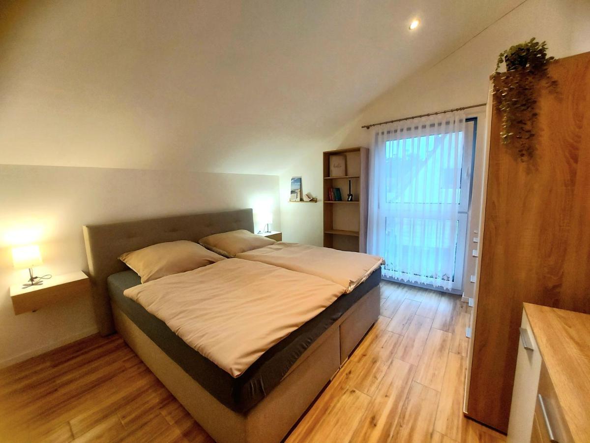 Ferienwohnung Waldliebe Homburg  Eksteriør billede